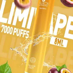 LIMI 7000 PUFFS 發光拋棄式電子煙 台灣一次性電子煙推薦 9 limi 7000 puffs 拋棄式 1