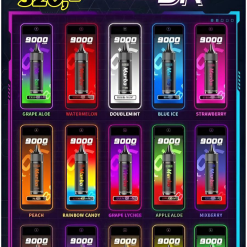 電子煙論壇 70 Marbo Bar 9000 Puffs拋棄式電子煙 泰國爆款 台灣現貨