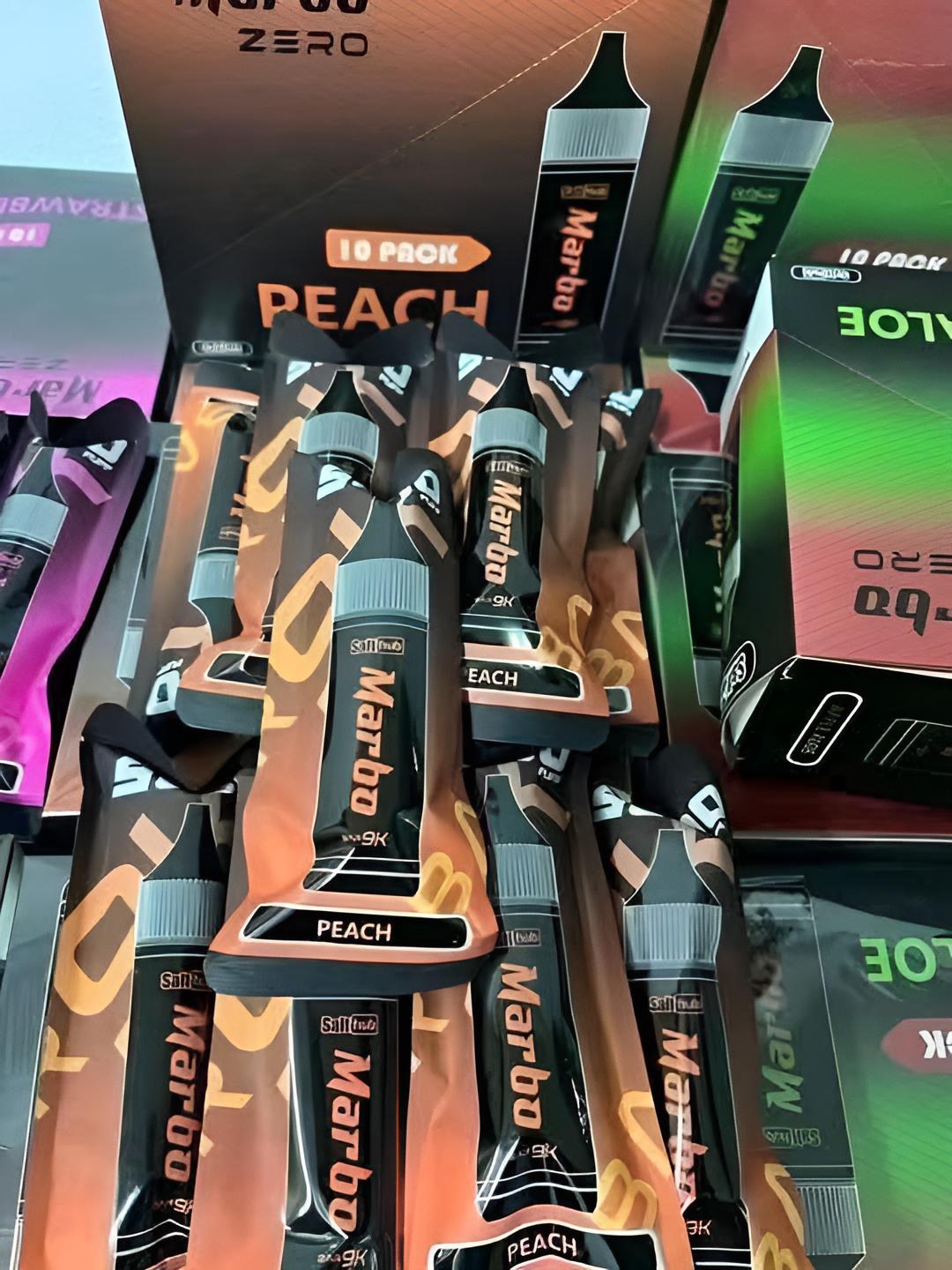 Marbo Bar 9000 Puffs拋棄式電子煙 泰國爆款 台灣現貨 4 Marbo Bar 9000 Puffs拋棄式電子煙 泰國爆款 台灣現貨:圖片 4