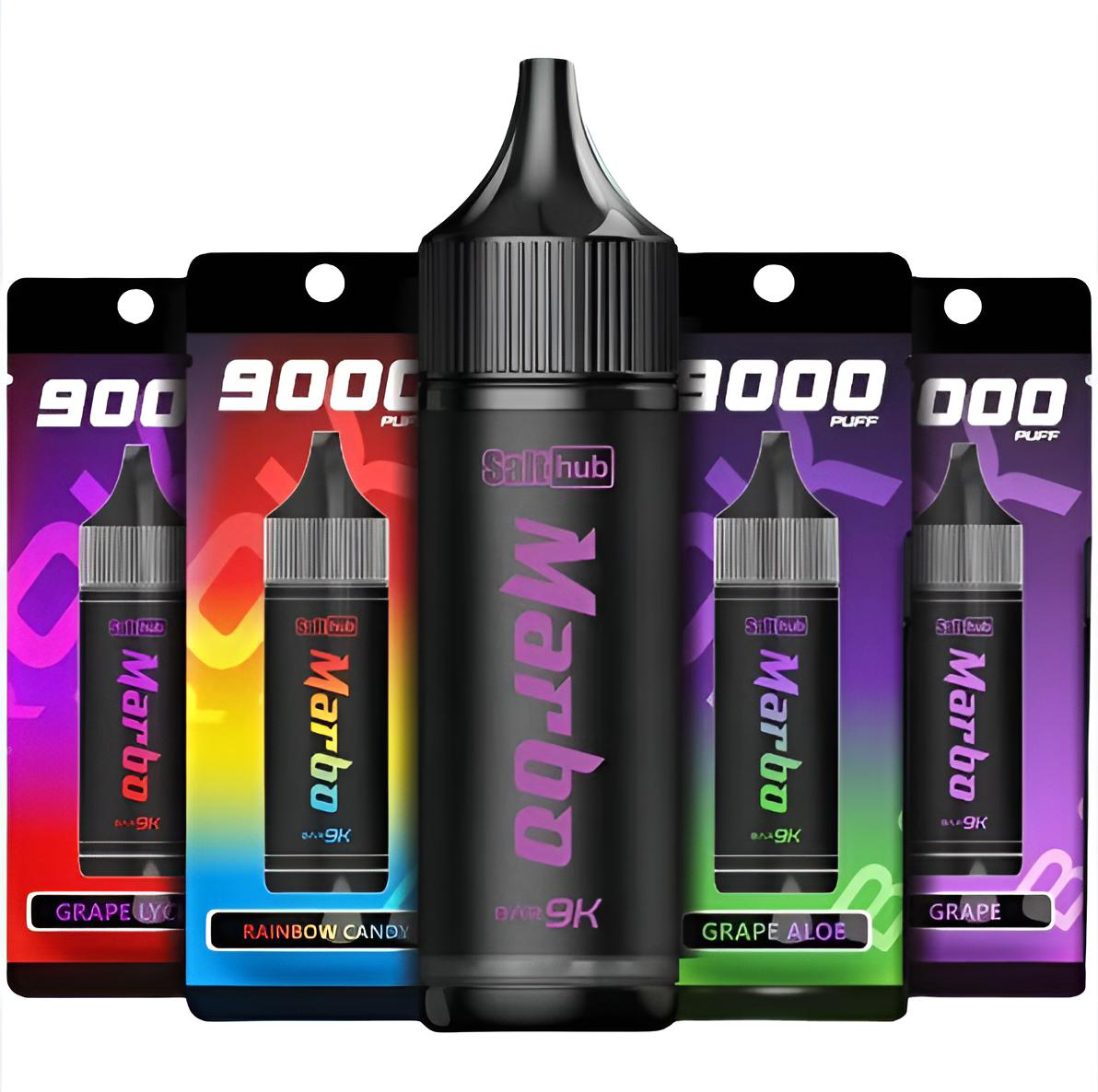 Marbo Bar 9000 Puffs拋棄式電子煙 泰國爆款 台灣現貨 3 Marbo Bar 9000 Puffs拋棄式電子煙 泰國爆款 台灣現貨:圖片 3