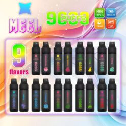 Meel 9000 Puffs 拋棄式電子煙 可充電一次性煙桿 台灣現貨 26 Meel 9000 Puffs 拋棄式電子煙 可充電一次性煙桿 台灣現貨 商品圖片