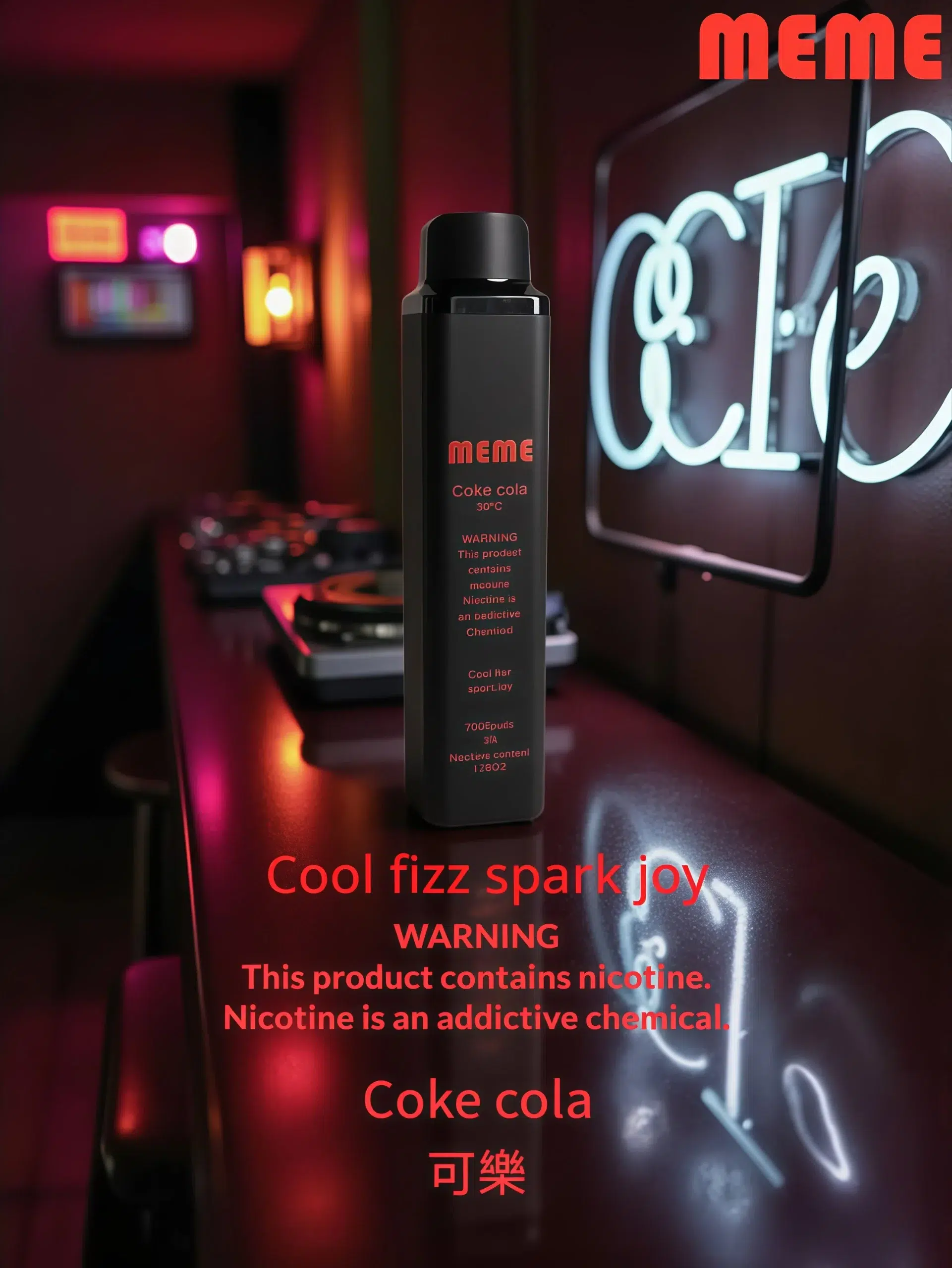 MEME 7000 PUFFS 拋棄式電子煙
