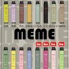 MEME 7000 PUFFS 拋棄式電子煙|韓國爆款・買十送一・多口味選擇 6 MEME 7000 PUFFS 拋棄式電子煙|韓國爆款・買十送一・多口味選擇