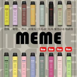 MEME 7000 PUFFS 拋棄式電子煙|韓國爆款・買十送一・多口味選擇