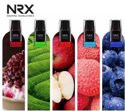NRX電子菸推薦指南 2 nrx3煙彈