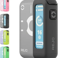 REJO CUBE 二回機推薦｜TEREA相容 2250mAh模組化加熱煙主機