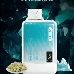 全新上市 SP2S GEM 9000 PUFFS拋棄式電子煙 思博睿一次性煙桿 現貨 18 sp2s 9000 puffs 一次性
