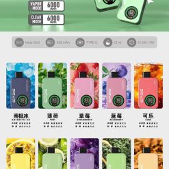 SP2S APPLLP 12000口 抛棄式電子煙 有煙/無煙雙模式可調 新品上市 74 SP2S APPLLP 12000口 抛棄式電子煙 有煙/無煙雙模式可調 新品上市 商品圖片