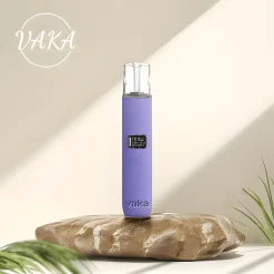 VAKA一代主機 皮革材質 兩檔功率可調 通配悅刻 RELX煙彈 SP2S 一代 14 vaka皮革煙桿