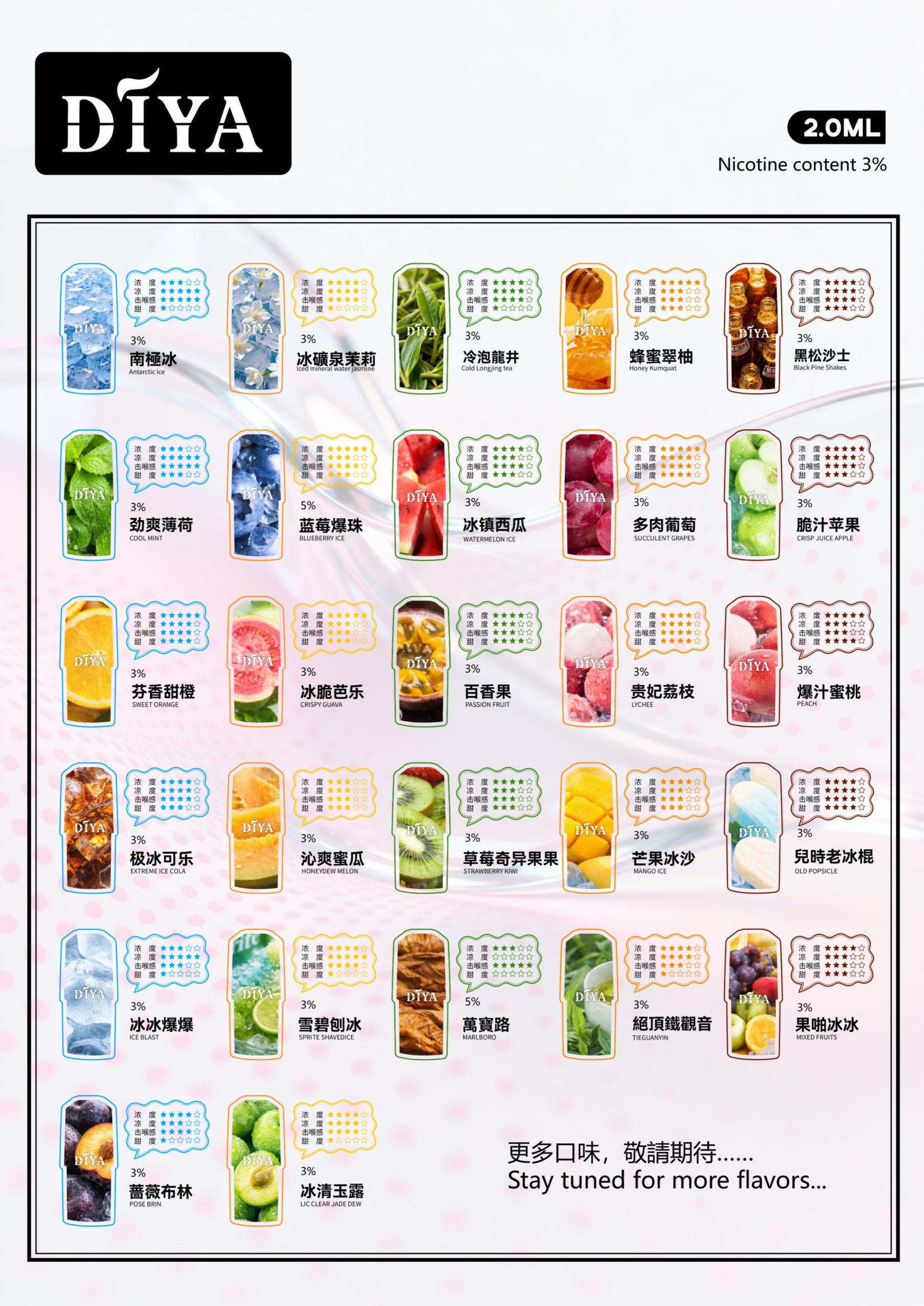 叮啞煙彈/DIYA電子霧化彈/三顆盒裝/通用叮啞主機/一代主機 1 叮啞煙彈/DIYA電子霧化彈/三顆盒裝/通用叮啞主機/一代主機