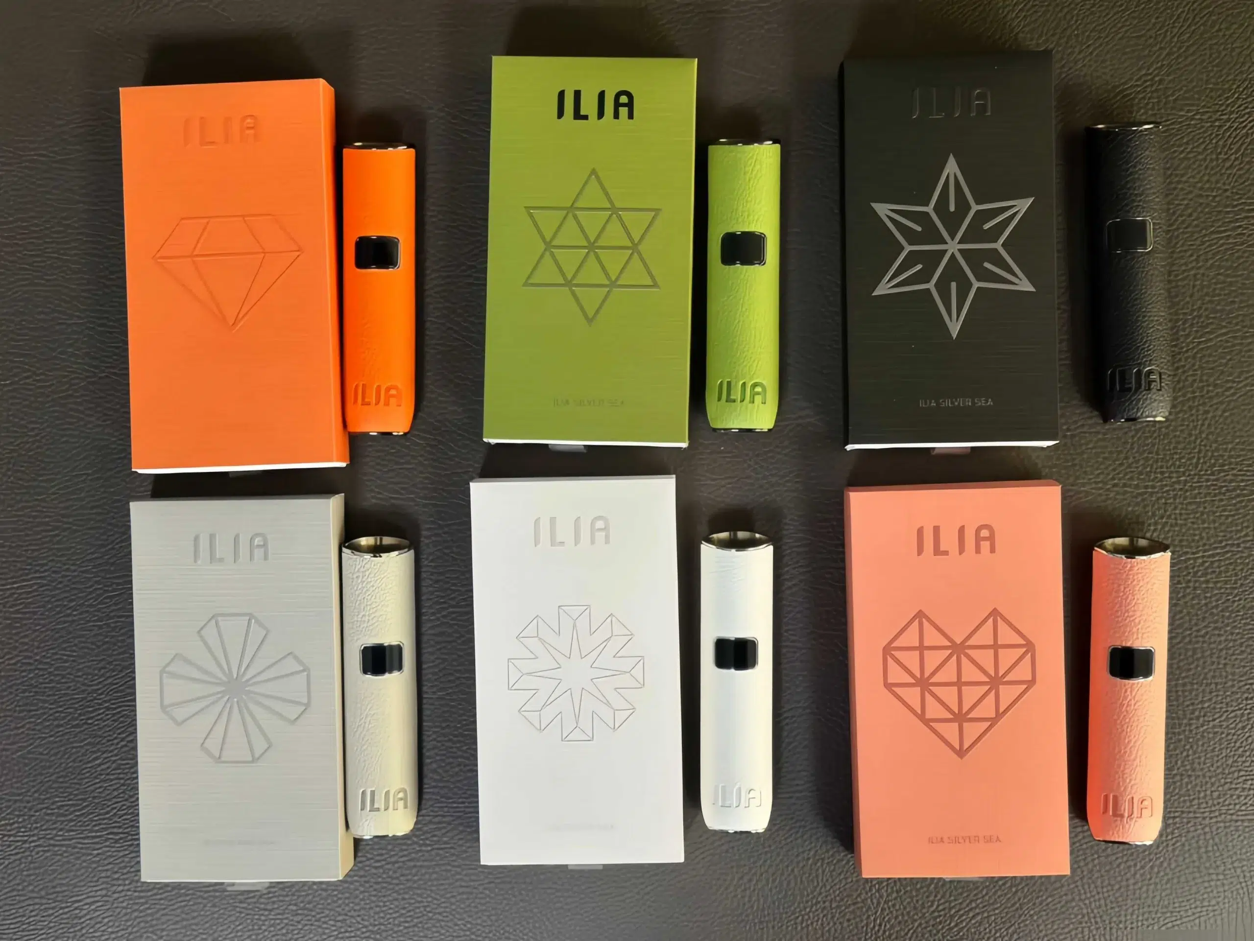 ILIA 布紋主機 哩啞一代皮革主機 通用悅刻RELX一代煙彈 2 ILIA 布紋主機 哩啞一代皮革主機 通用悅刻RELX一代煙彈:圖片 2