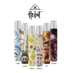 Hebat動漫聯名主機 喜貝一代動漫霧化桿 東京喰種 蠟筆小新 叮噹貓