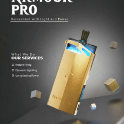 SAMURAI ARMOUR PRO 將軍鎧甲註油主機 發光小煙套裝 1500mAh 9 將軍 PRO主機R PhotoGrid
