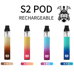 將軍 S2 POD 0.8Ω 小煙主機 空煙彈 一盒三顆 注油主機 換彈式 711到付