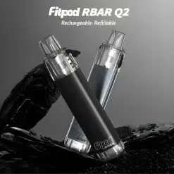Fitpod RBAR Q2 可重復注油一次性主機 拋棄式電子菸 台灣電子煙批發