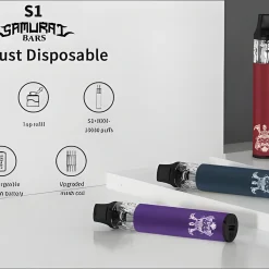 將軍S1 DISPOSABLE BARS 一次性註油電子煙主機 拋棄式電子煙 可重複註油 台灣電子煙批發 13 微信截图 20240722131442 510x287 upscayl 4x upscayl standard 4x