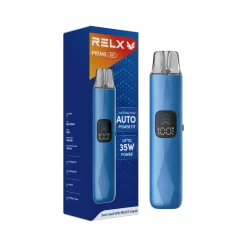 RELX Prime Kit 悅刻開放式電子煙機 35W大功率 可調氣流防漏設計推薦