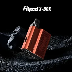 FITPOD X-BOX 小煙主機 SLYEEKS斯萊克四代套裝 slyeek4 1300mah type-c充電 12 斯萊克四代主機