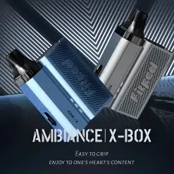 FITPOD X-BOX 小煙主機 SLYEEKS斯萊克四代套裝 slyeek4 1300mah type-c充電 13 斯萊克四代小煙主機