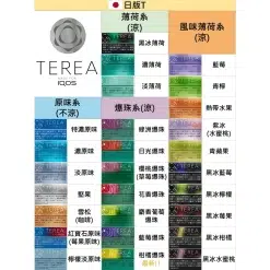 TEREA加熱菸 日版IQOS ILUMA專用系列 日T 加熱不燃燒 711到付