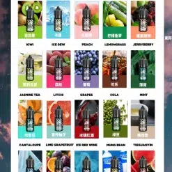 電子煙論壇 106 鯊克煙油 彩鯊系列 SALT SHAQ 原裝進口 鯊克二代注入式煙油 30ml/40mg